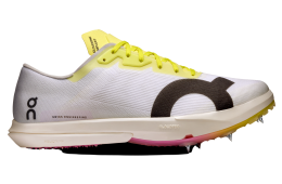 On Cloudspike Amplius 2 White / Raspberry