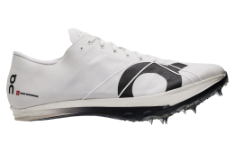 On Cloudspike Sprint V White / Black