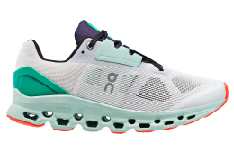 On Cloudstratus Undyed / White