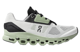 On Cloudstratus White / Black