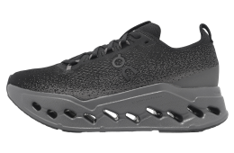 On Cloudsurfer Max Wide Black / Eclipse