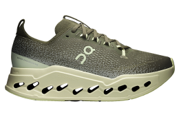 On Cloudsurfer Max Wide Olive / Seedling