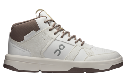 On The Roger Clubhouse Mid Ivory / Ash