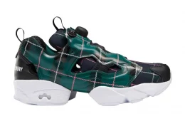Opening Ceremony x Reebok Instapump Fury OG Plaid Green