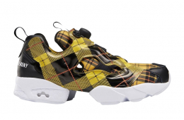 Opening Ceremony x Reebok Instapump Fury OG Plaid Yellow