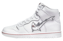 Oski x Nike SB Dunk High Great White Shark