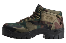 Otw by Vans x Oamc Half Cab SP Oamc Woodland Camo Green