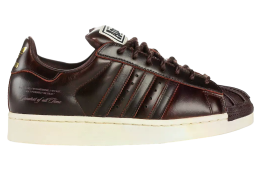 Palace x Muhammad Ali x Adidas Superstar Brown / Cloud White