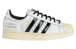 Palace x Muhammad Ali x Adidas Superstar Cloud White / Core Black