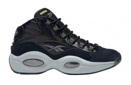 Panini x Reebok Question Mid Black Pulsar Prizm