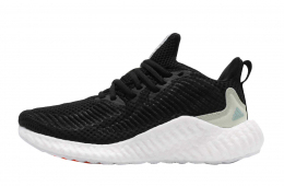 Parley x adidas Alphaboost Core Black Linen Green