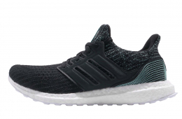 Parley X adidas Ultra Boost 4.0 Core Black Footwear White Apr 2019 F36190 KicksOnFire