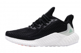 Parley x adidas WMNS Alphaboost Core Black Linen Green