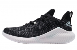 Parley x adidas WMNS Alphabounce Run Core Black Linen Green