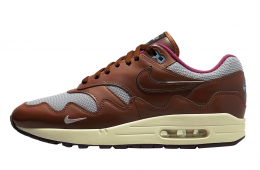 thumb iphone patta x nike air max 1 dark russet