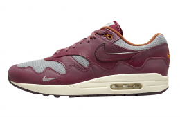 Patta x Nike Air Max 1 Night Maroon