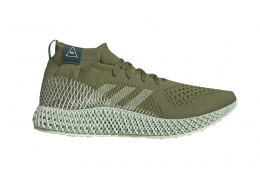 Pharrell Williams x adidas 4D Tech Olive