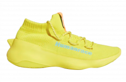 Pharrell x adidas Humanrace Sichona Shock Yellow