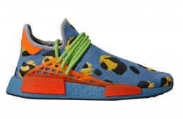 Pharrell x adidas NMD Hu Animal Print Blue