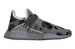 Pharrell x adidas NMD Hu Animal Print Grey