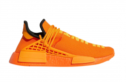 Pharrell x adidas NMD Hu Bright Orange