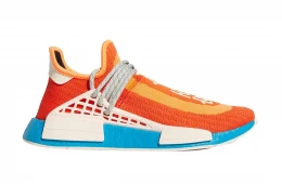 Pharrell x adidas NMD Hu Extra Eye Bold Orange