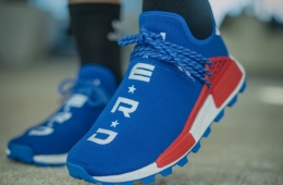 Pharrell x adidas NMD Hu NERD Blue