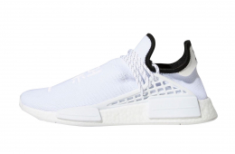 Pharrell x adidas NMD Hu White