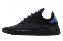 Pharrell x adidas Tennis Hu Black Blue