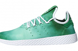 Pharrell x adidas Tennis Hu Drop Bright Green