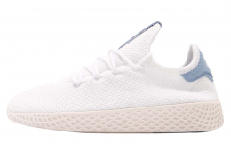 Pharrell x adidas Tennis Hu GS Cloud White