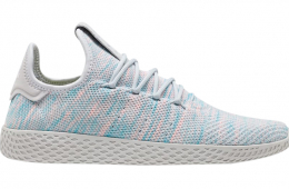 Pharrell x adidas Tennis Hu Pink Blue