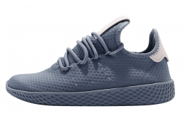 Pharrell x adidas WMNS Tennis Hu Raw Grey Off White