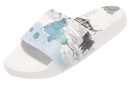 Pixar x adidas Adilette Lite Footwear White