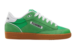Pleasures x Reebok Club C Bulc Not Guilty