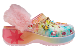 Pokemon x Crocs Platform Clog WMNS Eevee