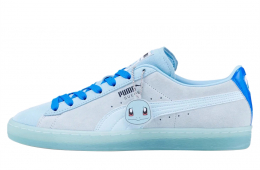 Pokémon x PUMA Suede Squirtle