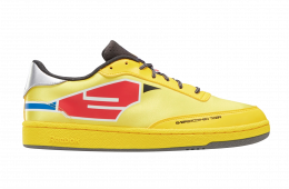Power Rangers x Reebok Club C Yellow Ranger