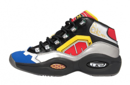Power Rangers x Reebok Question Mid Megazord