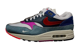 Premium Goods x Nike Air Max 1 White / Sport Red