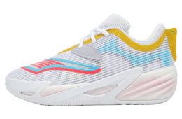 Puma All-Pro Nitro 2 White / Sunblaze