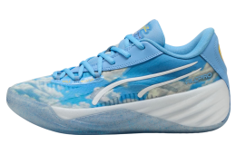 Puma All-Pro Nitro Dennis Schroder Team Light Blue / White