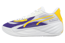 Puma All-Pro Nitro LA Team Violet / Pele Yellow