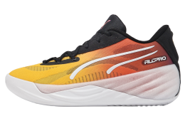 Puma All-Pro Nitro Showtime Yellow Sizzle / Purple Glimmer