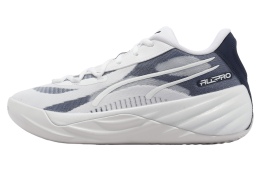 Puma All-Pro Nitro Team White / Navy Lime