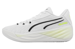 Puma All-Pro Nitro White / Lime Squeeze