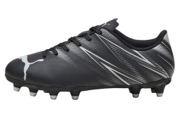 Puma Attacanto FG/AG GS Black / Silver Mist