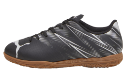 Puma Attacanto Indoor GS Black / Silver Mist