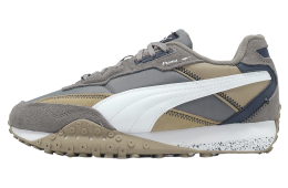 Puma Blktop Rider Cast Iron / White