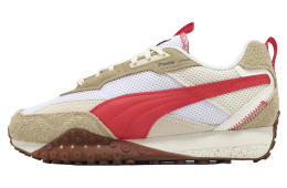 Puma Blktop Rider Preppy White / Active Red